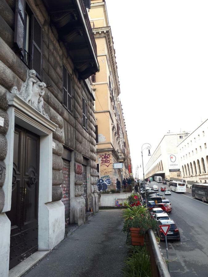 Roma Termini Apartment Kültér fotó